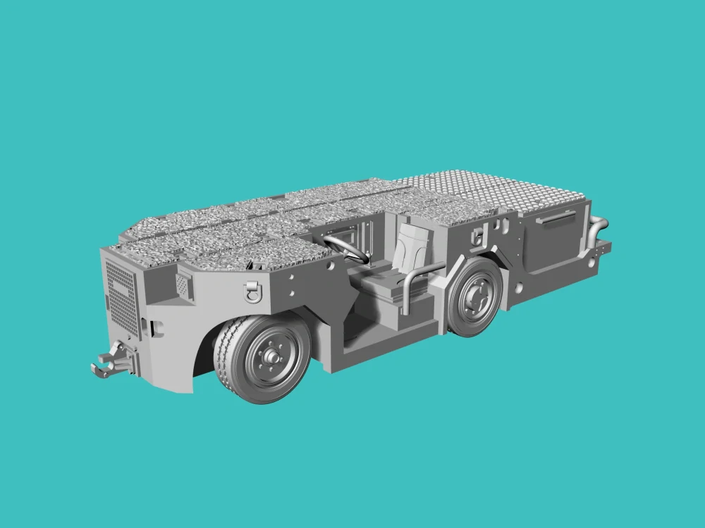 1/144 USN STT Towing tractor A/S32A-49 LONG version
