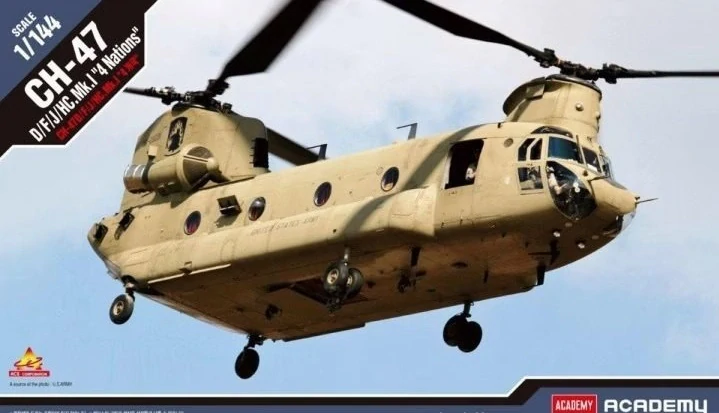 1/144 CH-47 Academy