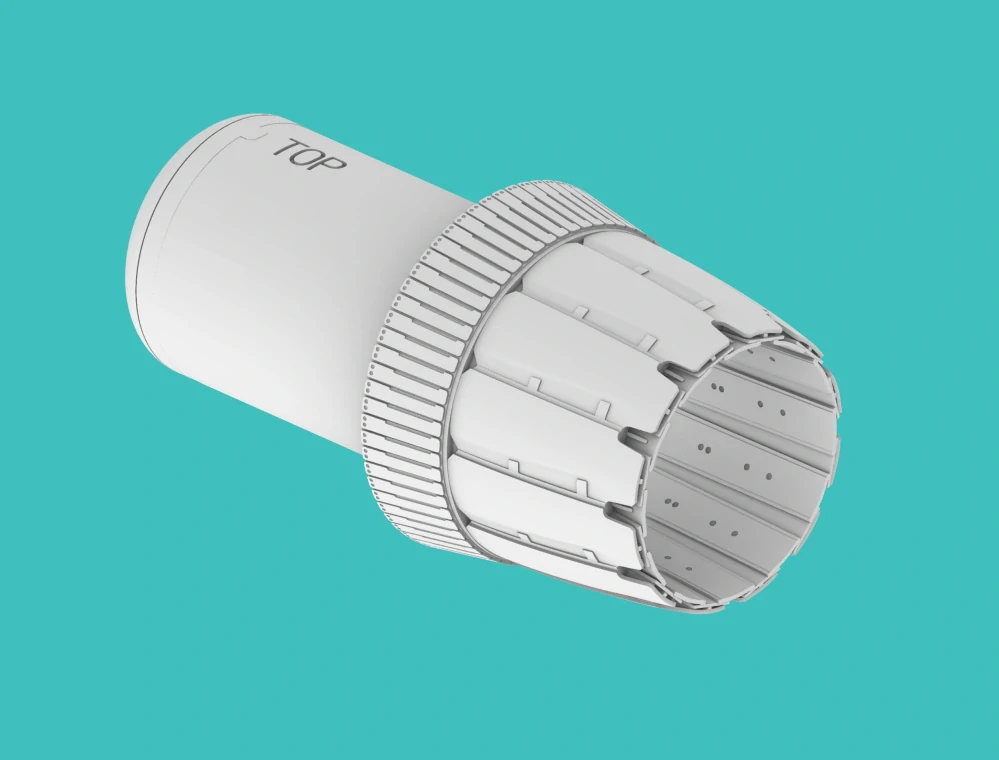 1/72 Jas-39 Gripen Exhaust OPEN for REVELL kit