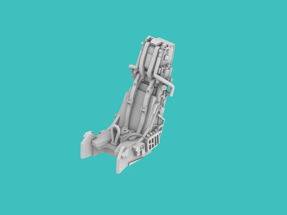 1/72 Mk.16A Ejection Seat EUROFIGHTER for REVELL kit