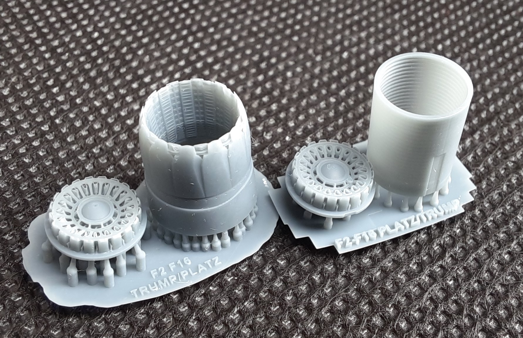 1/144 Ge Exhaust for F-2 Platz kit/ F-16 Trumpeter kit
