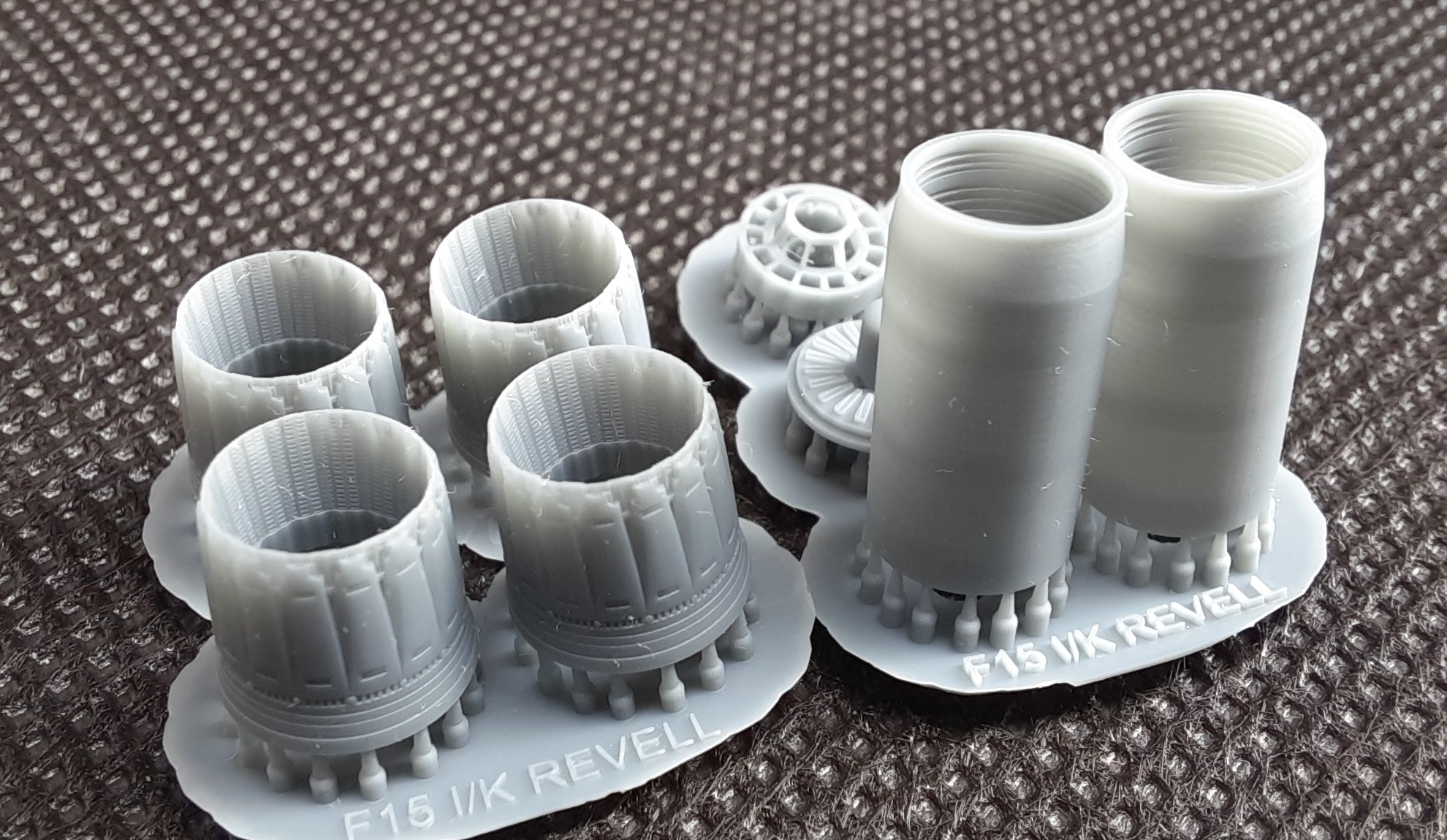 1/144 F-15 I/K PW Exhaust for Revell kit