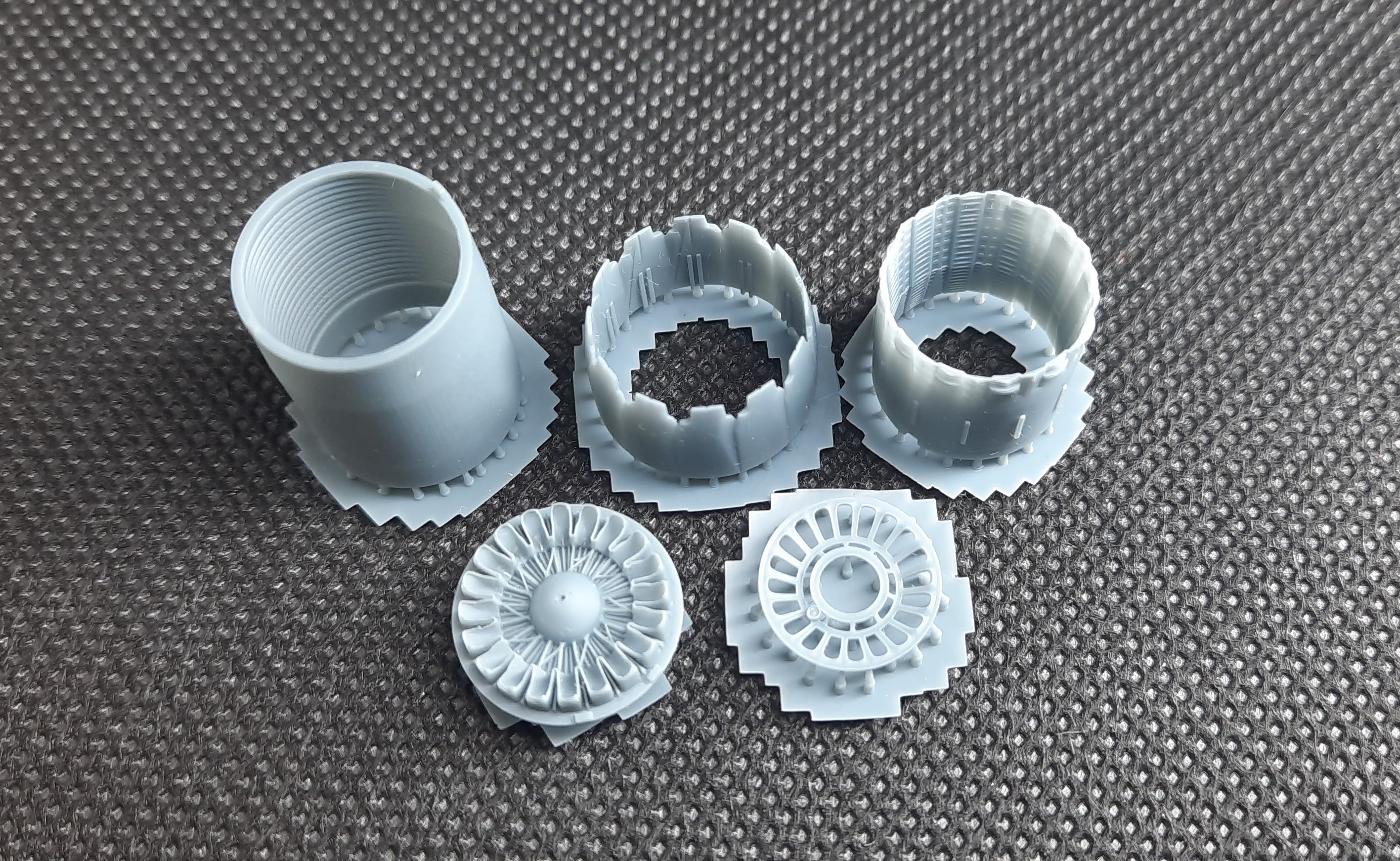 1/72 F-16 GE Exhaust Open for Tamiya kit