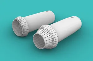 1/144 F-14A  EXHAUST (OPEN/CLOSE version) revell kit