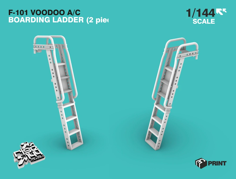 1/144 F-101 A/C Boarding Ladder (2 in kit) Valom kit