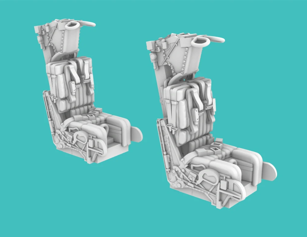 1/144 F14A Ejection seats (GRU-7)