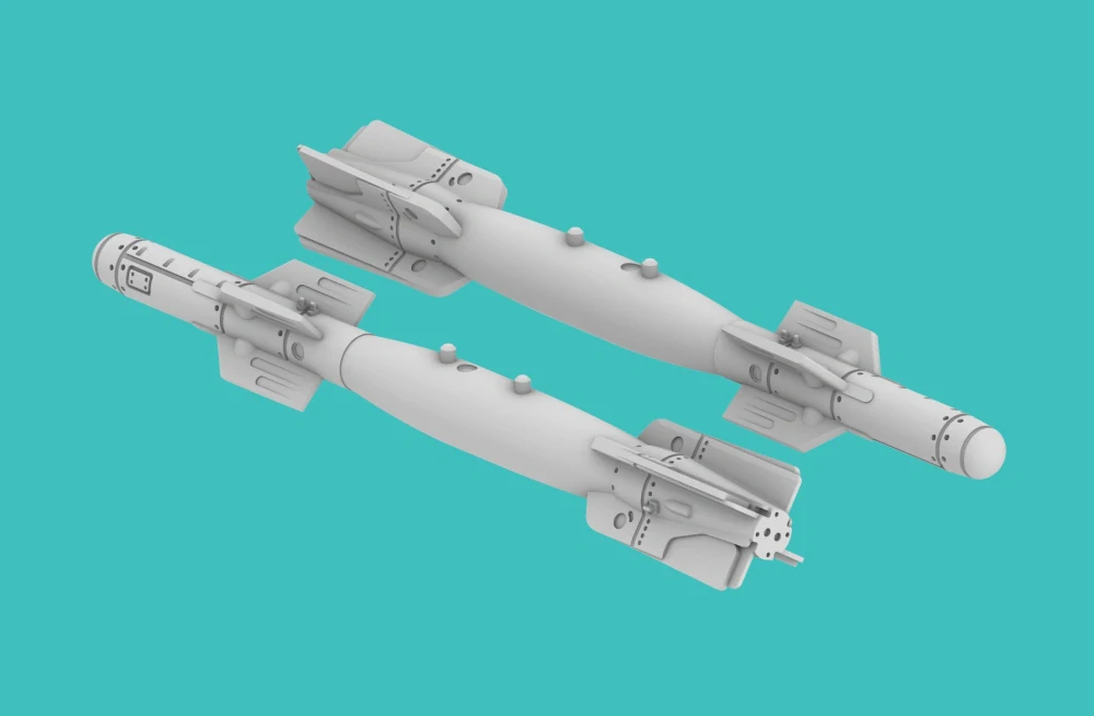 1/144 GBU-22 Guided Bombs 6x