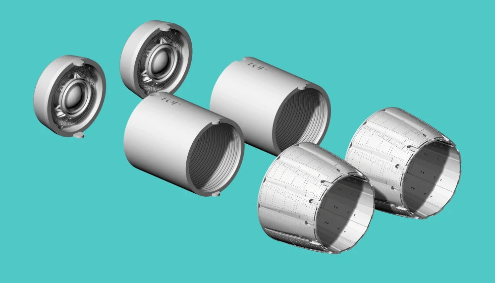 1/72 F-18 C Exhaust OPEN version (Academy)