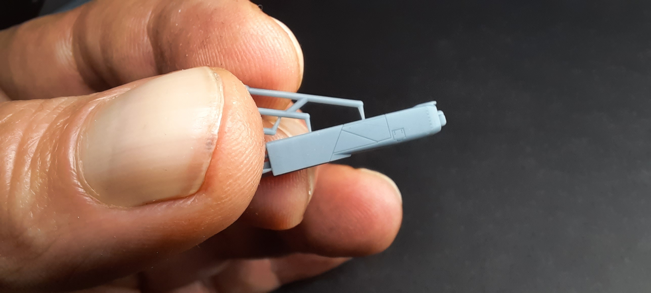 F-16 Dorsal Spine Israel version for Trumpeter Twin seat kit