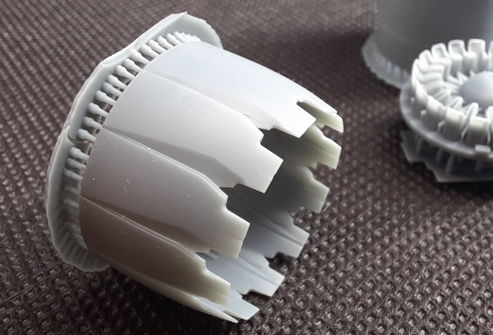 1/48 F-16 GE Exhaust Open for New Kinetic kits