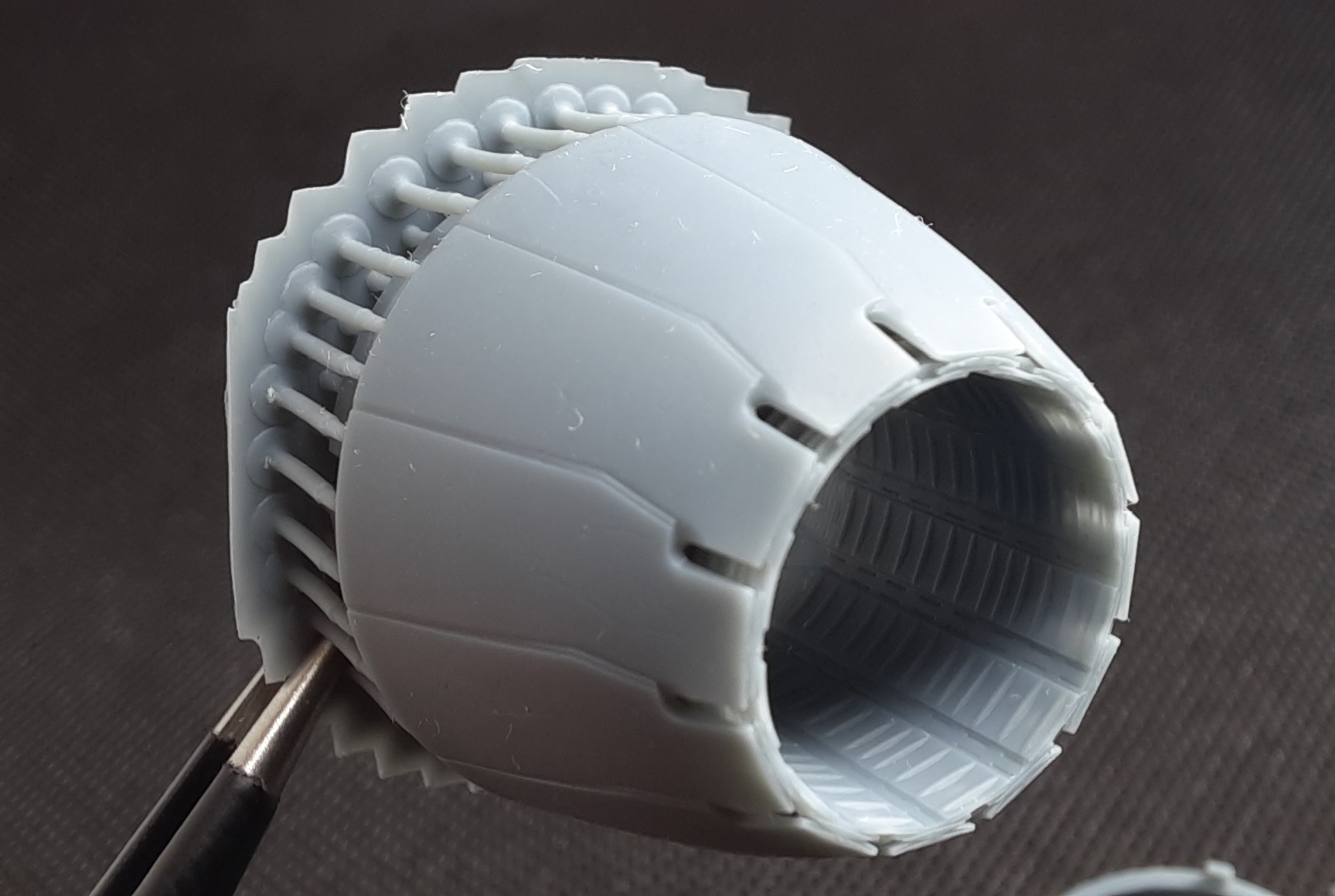 1/48 F-16 GE Exhaust Close for New Kinetic kits