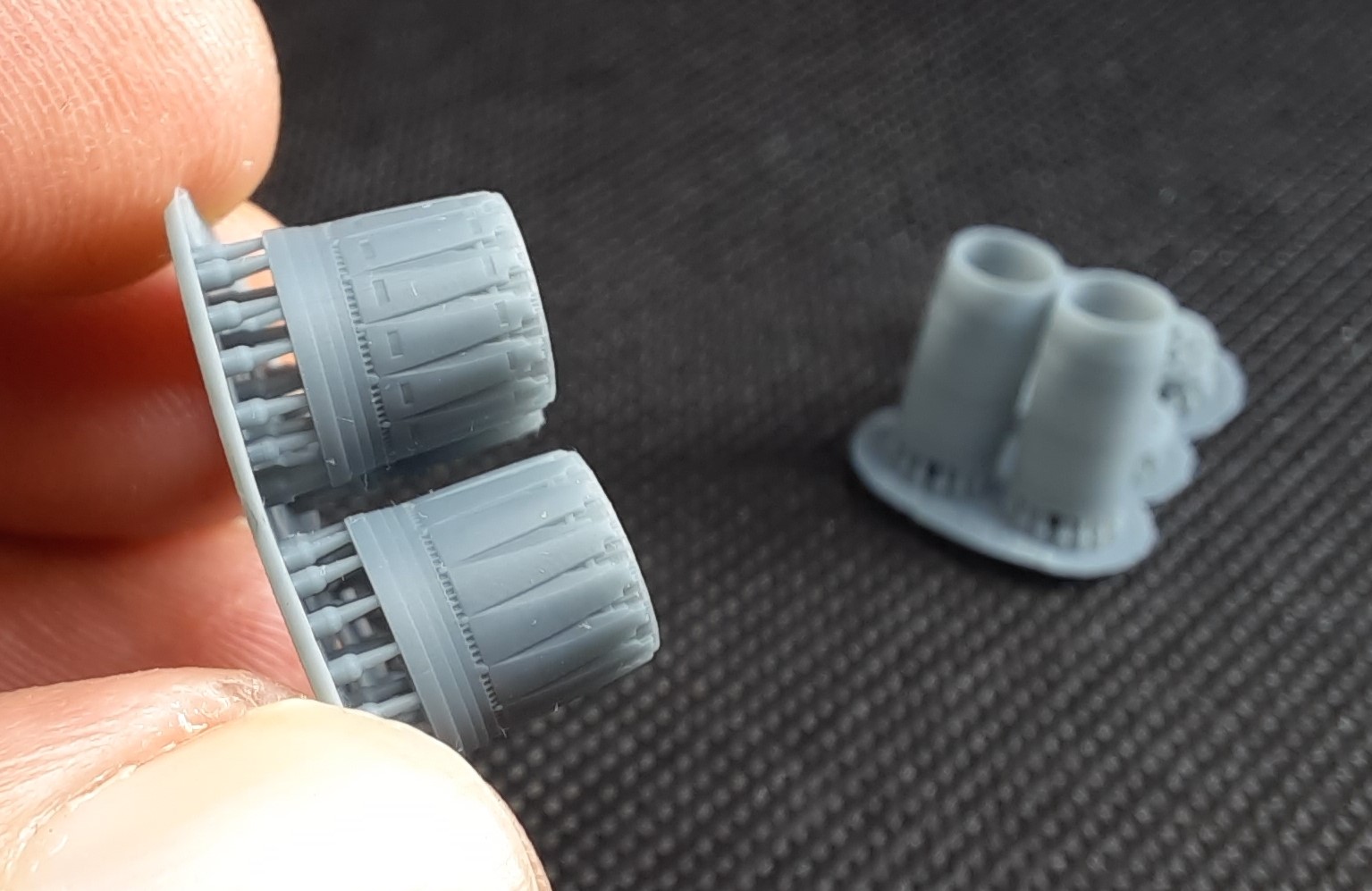1/144 F-15 I/K PW Exhaust for Revell kit