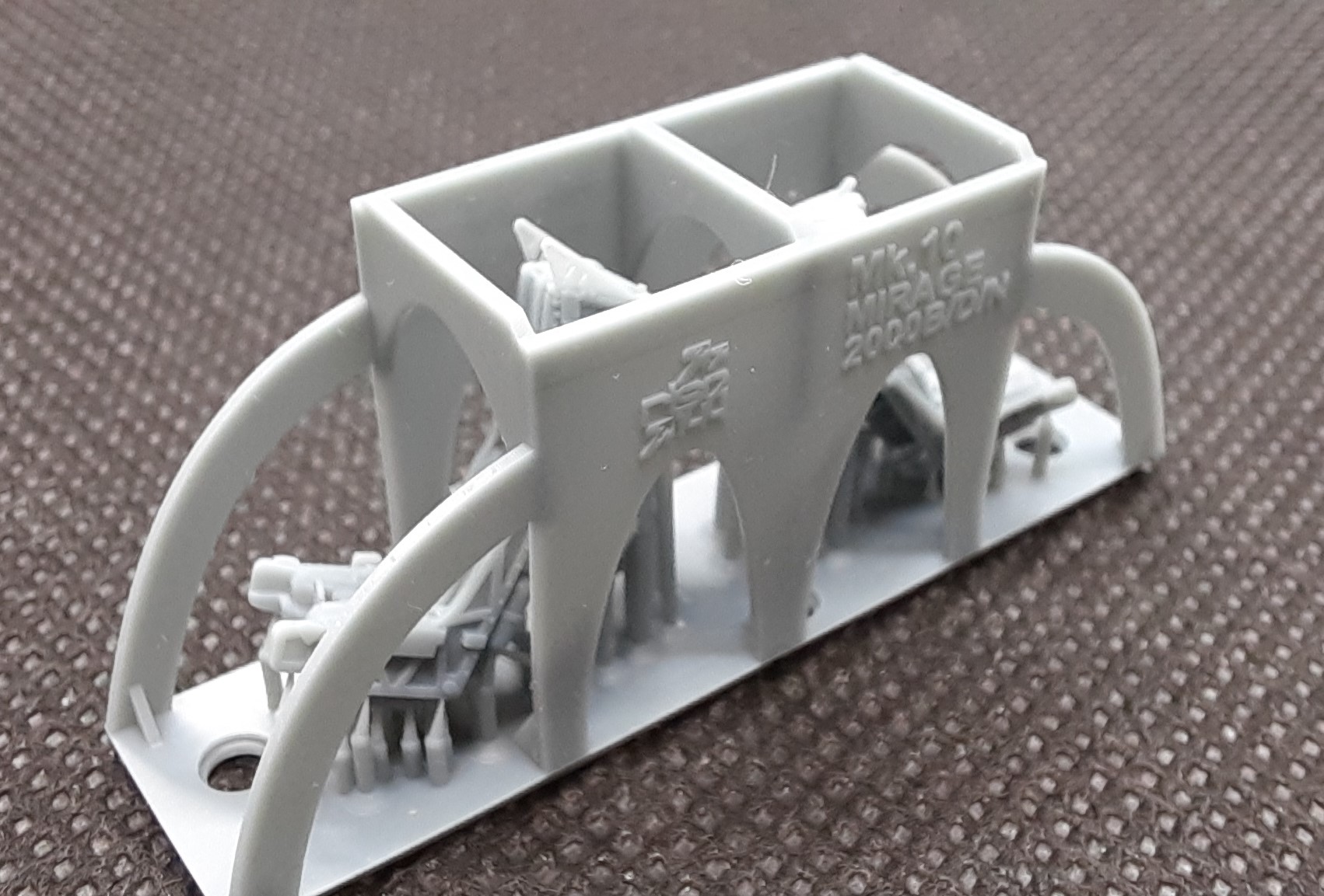 1/72 Mk.10 Ejection Seats for Mirage 2000 (B/D/N)