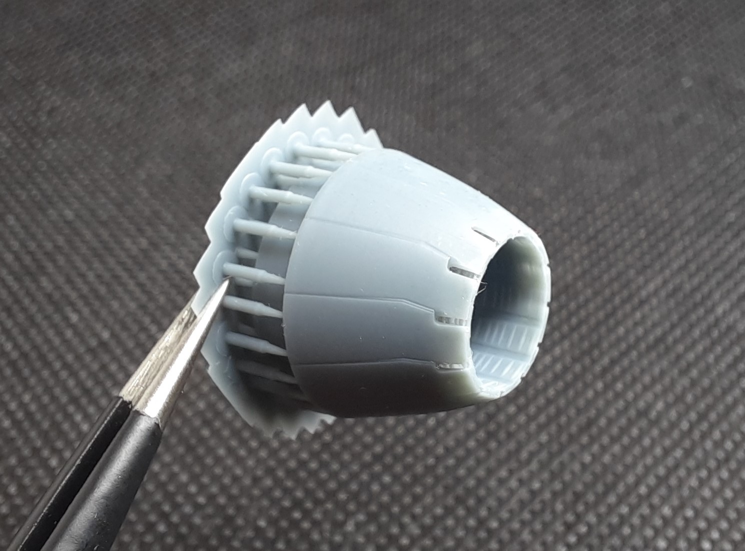 1/72 F-16 GE Exhaust Close for Tamiya kit