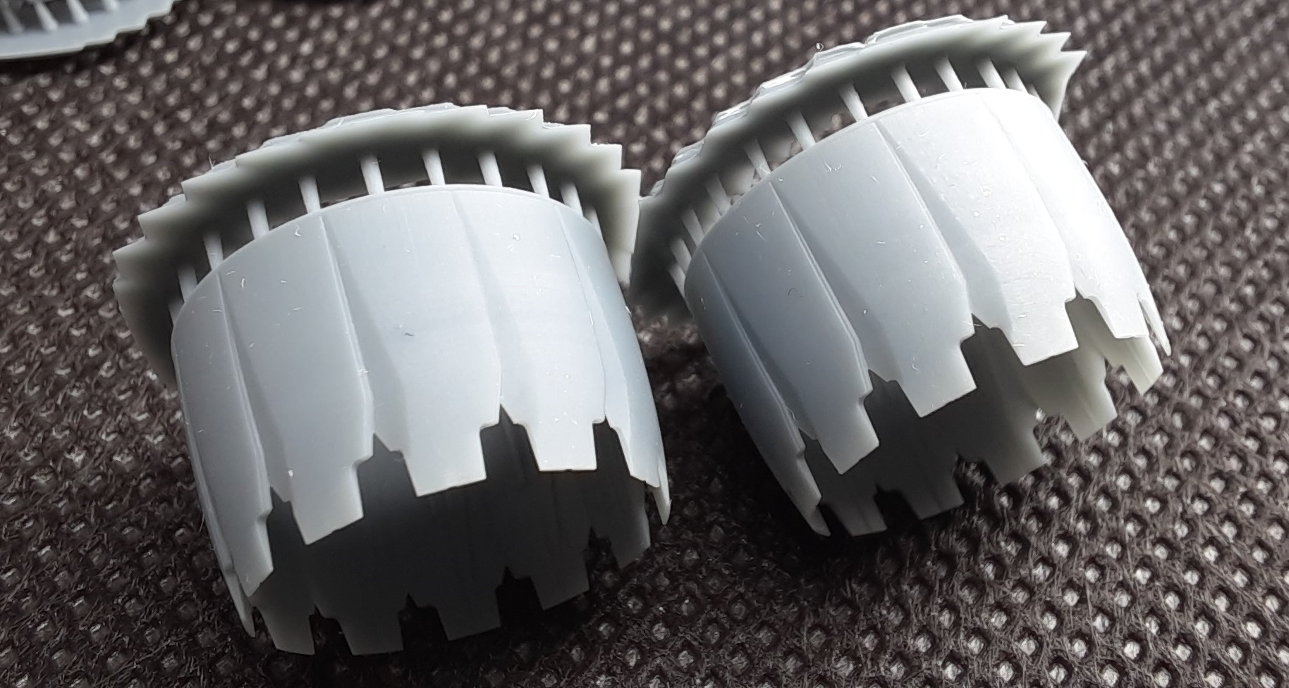 1/72 F-14 GE Exhaust Open for Academy kit