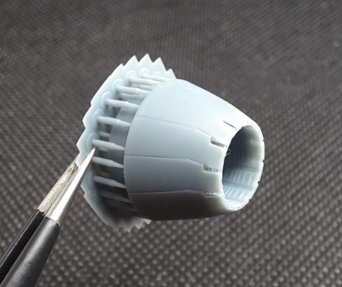 1/72 F-14 GE Exhaust Close for Academy kit