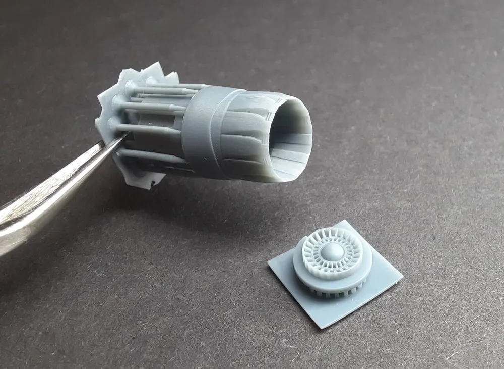 1/144 F-16C GE Engine Exhaust