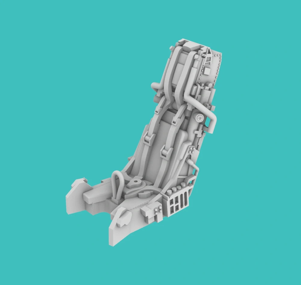 1/144 Mk.16A Ejection seat (Eurofighter) 2x seats, for REVELL kit