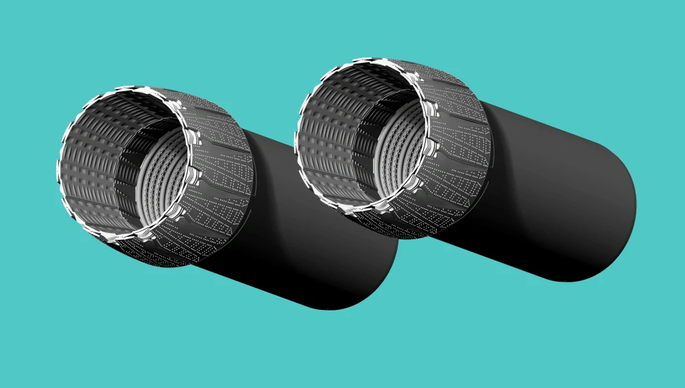 1/72 F-14D Exhaust OPEN version (TAMIYA) 