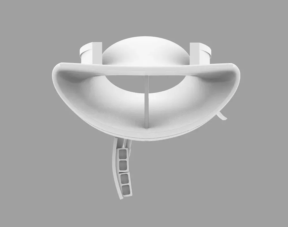 1/144 F-16 Intake Late (Shark) version For Revell kit