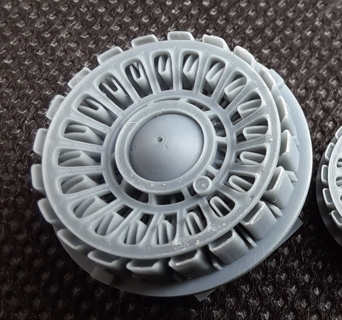 1/48 F-16 GE Exhaust Open for New Kinetic kits