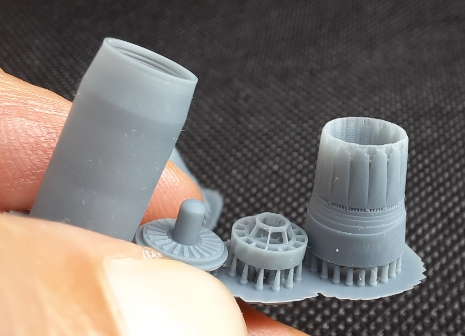 1/144 F-16 PW Exhaust for Trumpeter kit