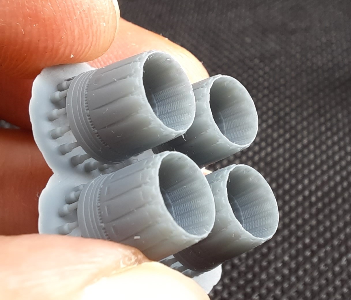 1/144 F-15 I/K PW Exhaust for Revell kit