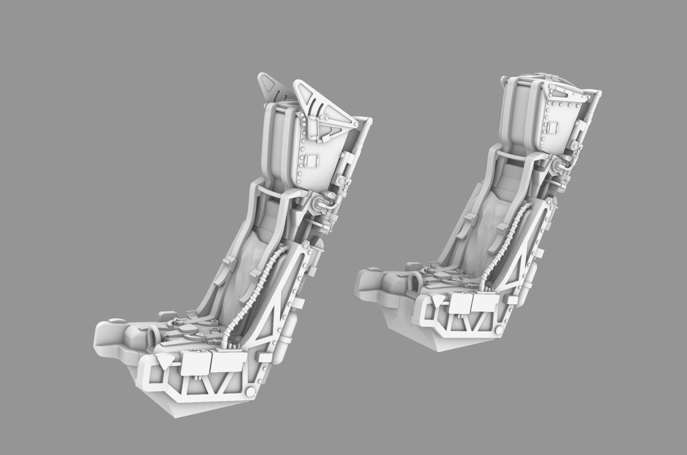 1/72 Mk.10 Ejection Seats for Mirage B1 (Special Hobby)