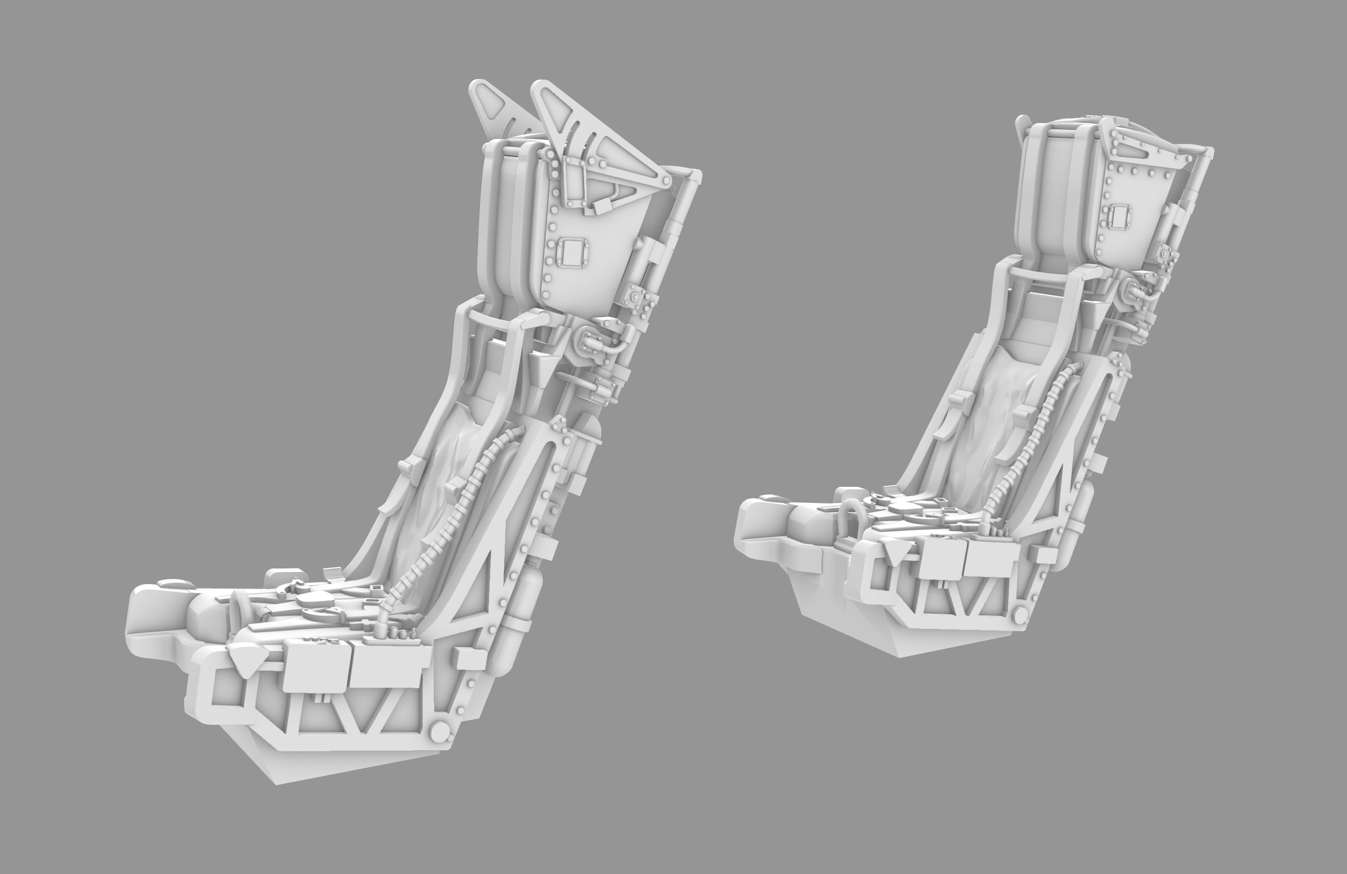 1/72 Mk.10 Ejection Seats for Mirage 2000 (B/D/N)