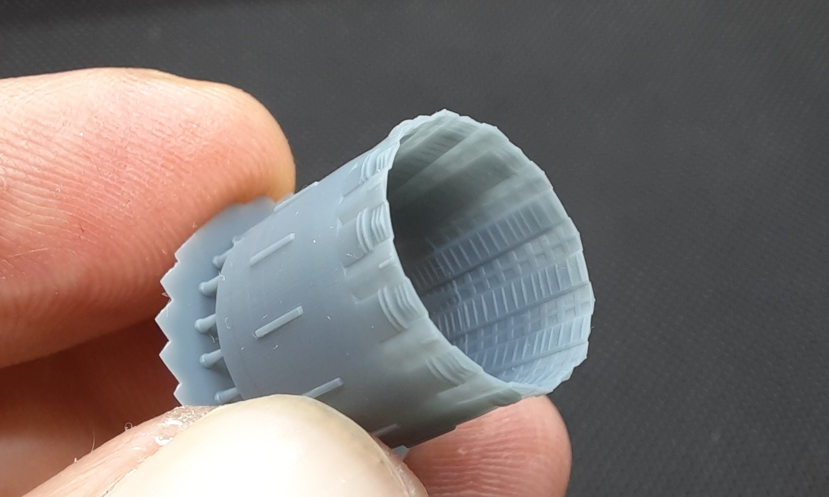 1/72 F-16 GE Exhaust Open for Tamiya kit