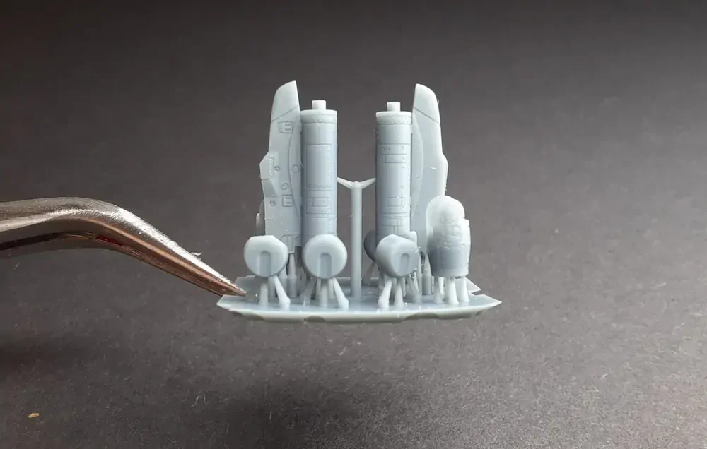 1/144 Damocles targeting pod for rafale (set of 2)