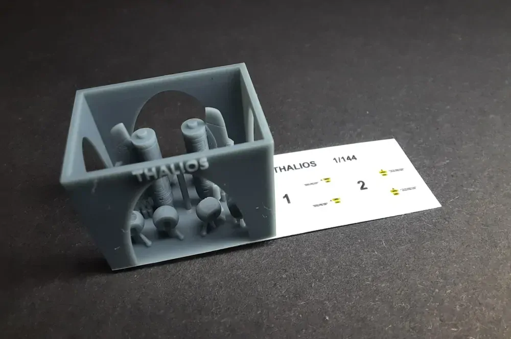 1/144 Talios targeting pod for rafale (set of 2)