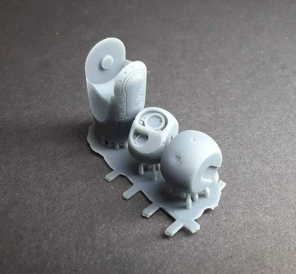 1/48 Damocles Targeting pod for Rafale with pylon