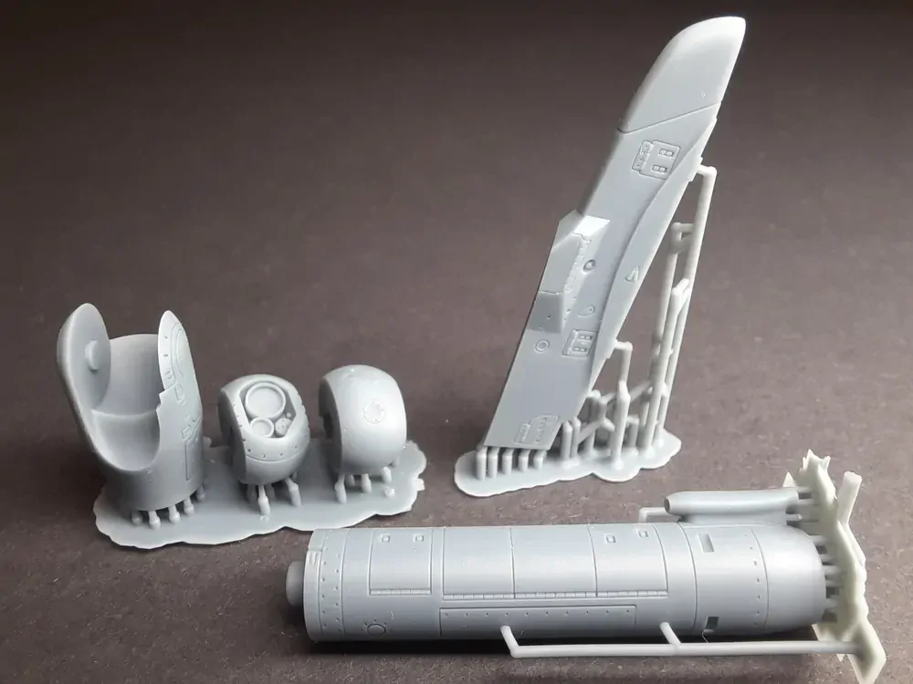 1/48 Talios Targeting pod for Rafale with pylon