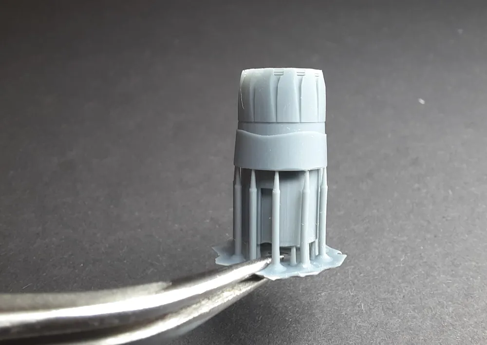 1/144 F-16C GE Engine Exhaust