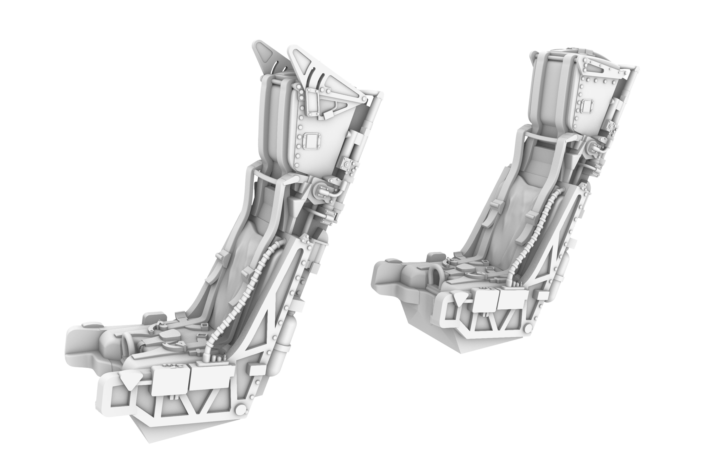 1/72 Mk.10 Ejection Seats for Mirage B1 (Special Hobby)