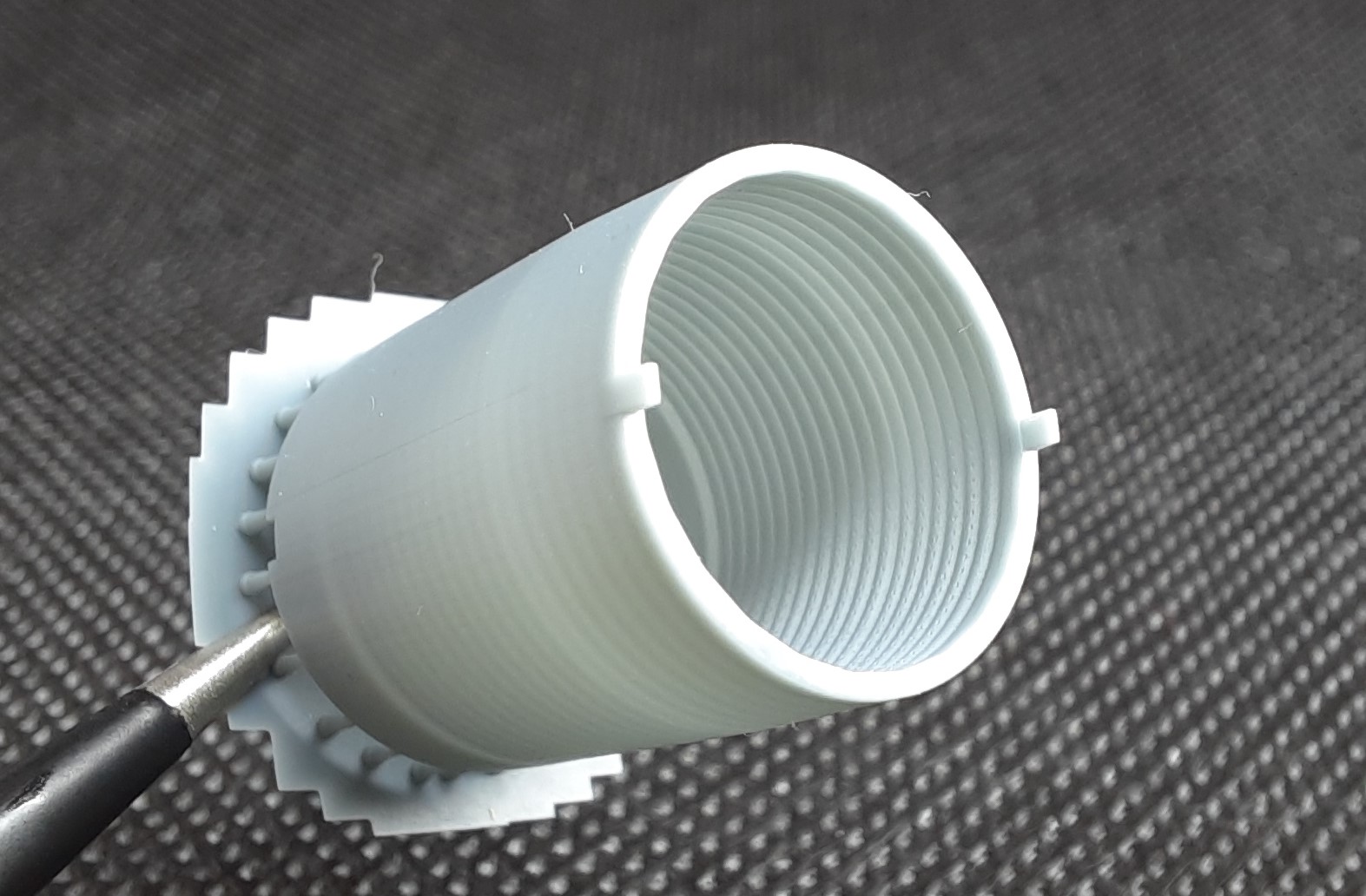1/72 F-16 GE Exhaust Close for Tamiya kit