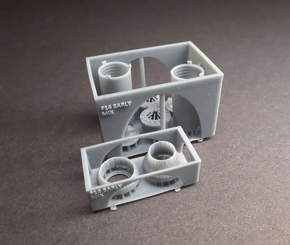 1/144 F-14A EXHAUST (OPEN/CLOSE version) revell kit