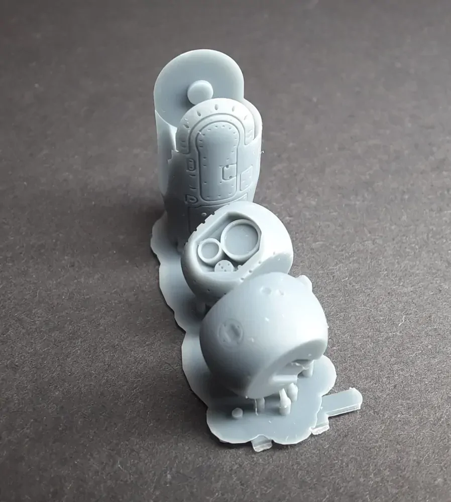1/48 Talios Targeting pod for Rafale with pylon