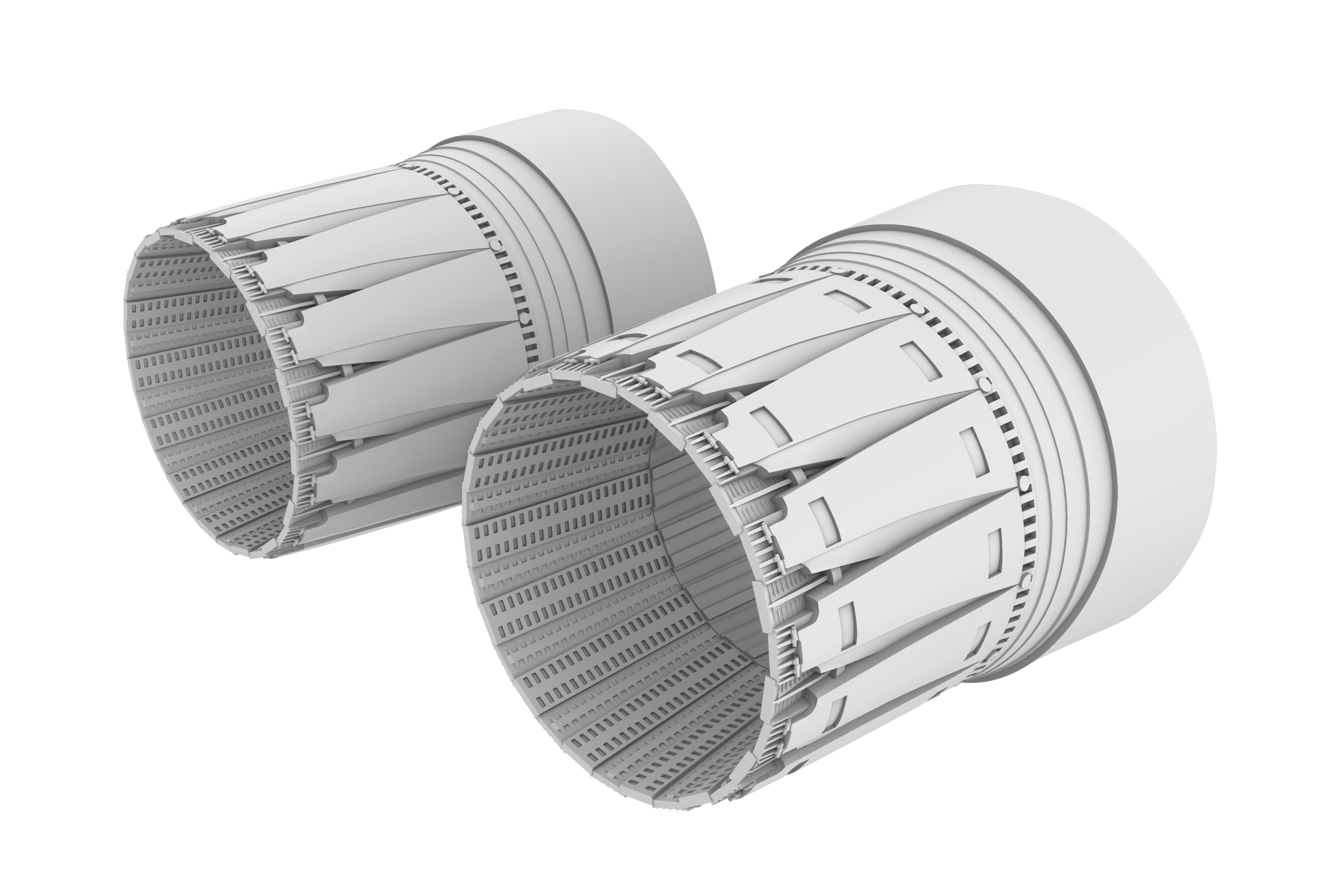 1/144 F-16 PW Exhaust for Trumpeter kit