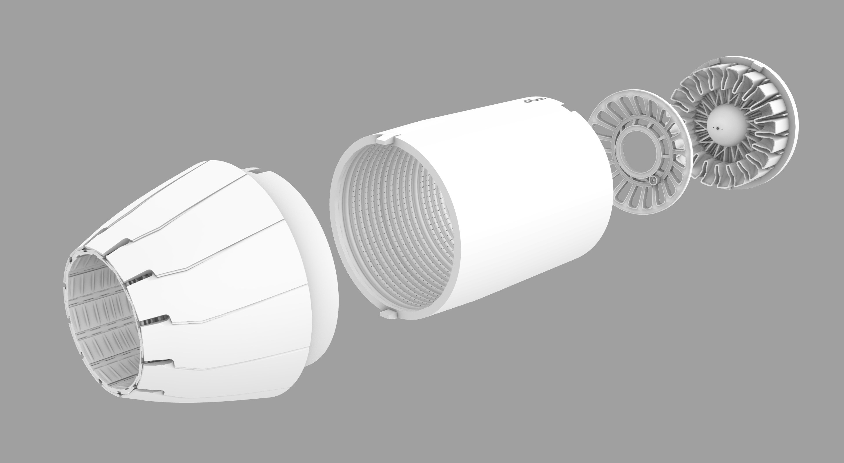 1/72 F-16 GE Exhaust Close for Tamiya kit