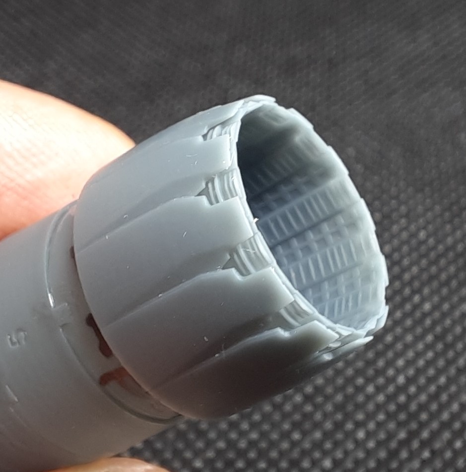 1/72 F-14 GE Exhaust Open for Academy kit