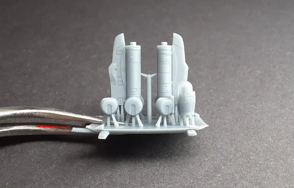 1/144 Talios targeting pod for rafale (set of 2)