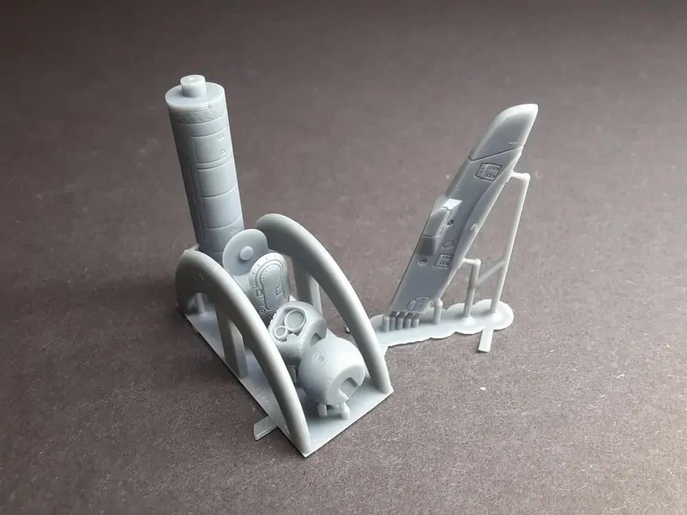 1/72 Talios targeting pod for rafale with pylon