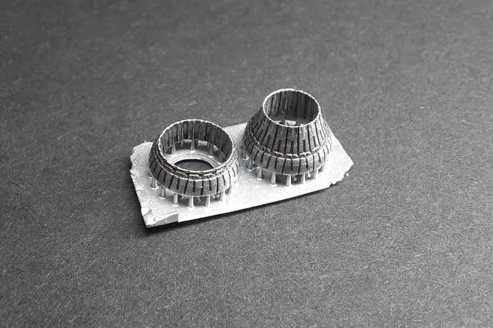 1/144 F-14A EXHAUST (OPEN/CLOSE version) revell kit