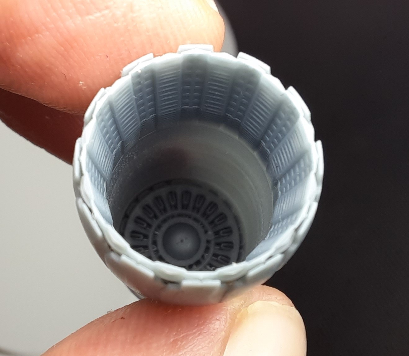 1/72 F-16 GE Exhaust Open for Tamiya kit