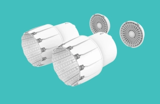 1/144 B-1b LANCER EXHAUST Early OPEN