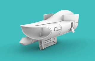 1/144 F-16 Intake EARLY, w/ Sniper pod  for Revell kit