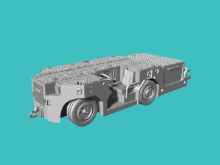 1/144 USN STT Towing tractor A/S32A-49 LONG version