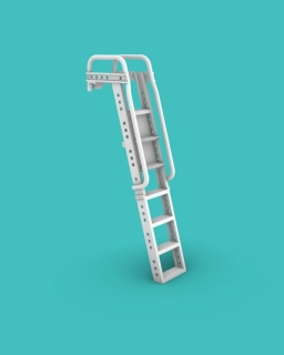 1/144 F-101 A/C Boarding Ladder (2 in kit) Valom kit